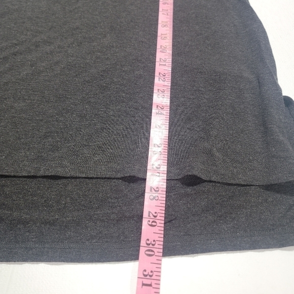 Eileen Fisher size medium black tank top. NWT hem is high low - Picture 5 of 10